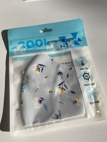 Кычкылтек жаздыктары: Маски многоразовые. Корея
Антибактериальные
Защита от ультрафиолета — 4
