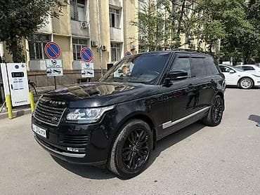 range tover: Land Rover Range Rover: 2017 г., 4.4 л, Автомат, Дизель, Внедорожник — 1