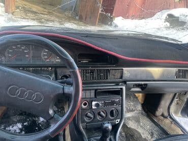 жига 2107: Audi 100: 1986 г., 2.3 л, Механика, Бензиновая, Седан — 5