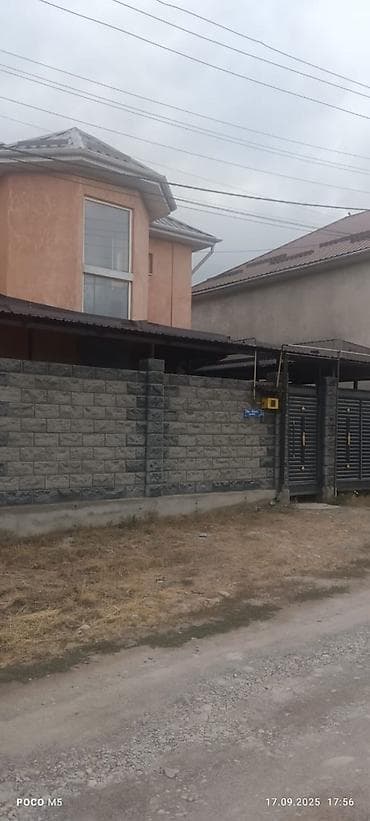 село тюп: 72 м², 3 комнаты, Лоджия — 7