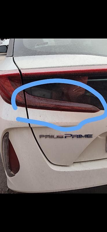 mini jack: Задний левый фонарь (нижняя секция) для Toyota Prius Prime, поколение — 1