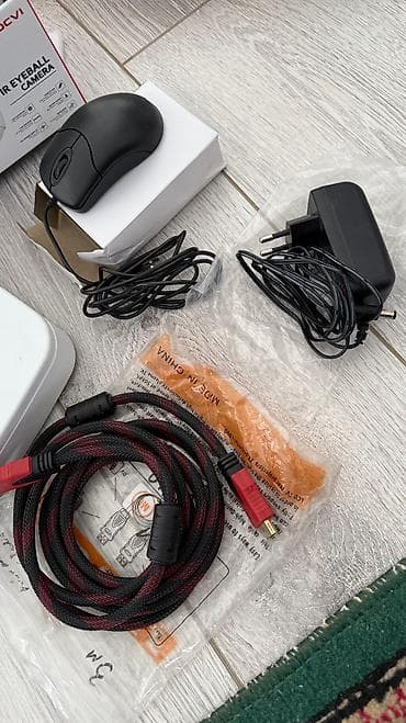 Видеонаблюдение: Камера видеонаблюдения Alhua Продаю все в комплекте с вайфай проводкой — 5