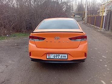 belarus mtz: Hyundai Sonata: 2020 г., 2 л, Автомат, Газ, Седан — 1