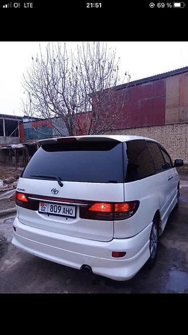 9 r20: Toyota Estima: 2002 г., 2.4 л, Автомат, Газ, Минивэн — 9