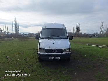 mazda mx5: Mercedes-Benz Спринтер: 1997 г., 2.9 л, Ручные, Дизель, Фургон — 4