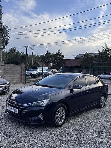 Hyundai Avante: 2019 г., 1.6 л, Вариатор, Бензин, Седан — 2