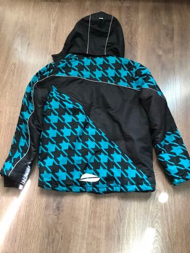 Спецодежда: Продаю зимнюю куртку на мальчика, рост 164 см, б/у. В хорошем — 2