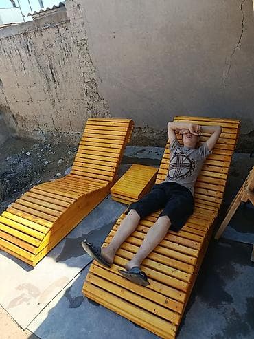 Шезлонг Дерево