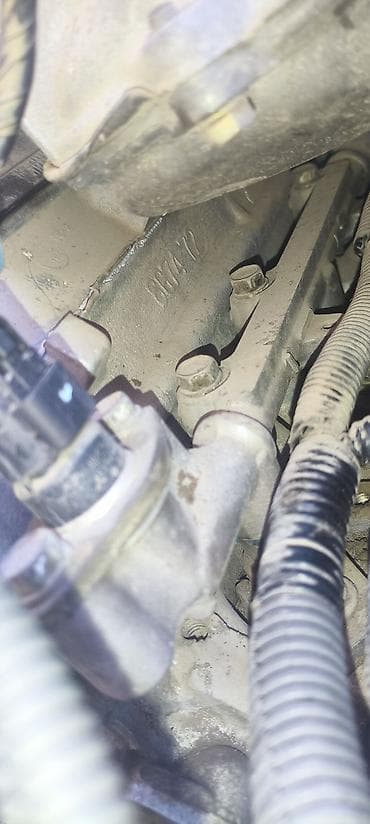 прокладки гбц: Бензиновый мотор Mitsubishi 3.5 л, Оригинал — 7