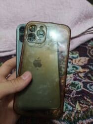 айфон 11 мини бу: IPhone 11 Pro, Колдонулган, 256 ГБ, Blue Titanium, Каптама, 71 % — 6