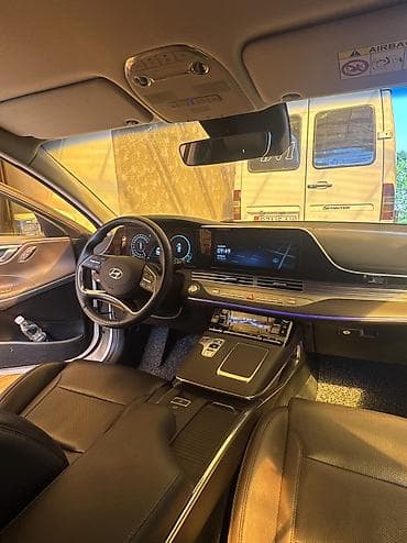 екскаватор хундай: Hyundai Grandeur: 2020 г., 2.4 л, Автомат, Гибрид, Седан — 7
