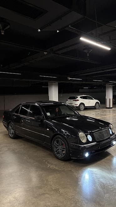 мерседеса 124 замок: Mercedes-Benz E-Class: 1999 г., 4.3 л, Автомат, Бензин, Седан — 9