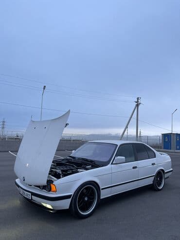 авто с последующим выкупом хонда фит: BMW 5 series: 1990 г., 3.2 л, Механика, Бензиновая, Седан — 9