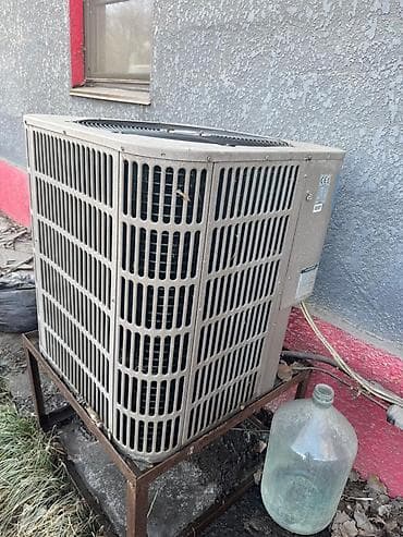 кандиционер: Промышленный канальный кондиционер Midea — наружный блок высокой — 1