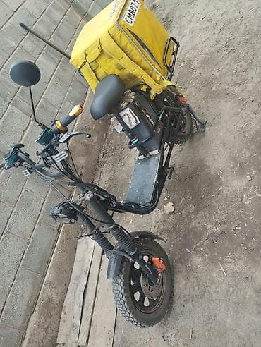 камера самокат: Электровелосипед — 3