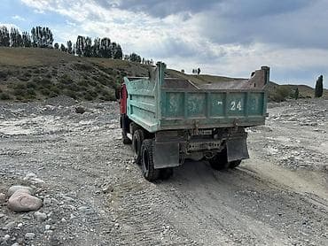 Транспорт: КАМАЗ самосвал, 6x4 - Классический самосвал КАМАЗ с металлическим — 2