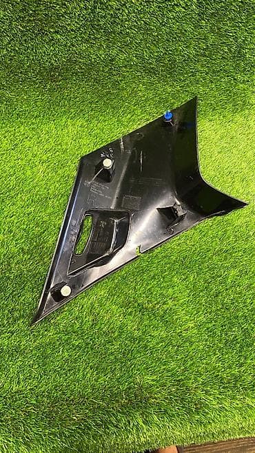 Обшивка накладка стойки Bmw X5 E70 3.0 N52B30 2008 задняя