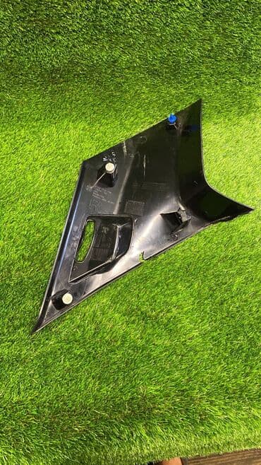 n52b30: Обшивка накладка стойки Bmw X5 E70 3.0 N52B30 2008 задняя — 1