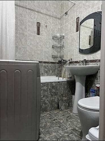 43: 1 комната, 43 м², Тунгуч мкр 106 серия, 9 этаж, Свежий ремонт — 10