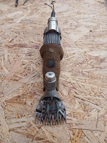 сено измельчител: Электрическая машинка для стрижки овец - Профессиональная насадка с — 1