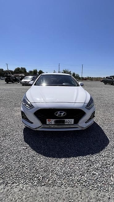 colf 3: Hyundai Sonata: 2019 г., 2 л, Автомат, Газ, Седан — 2
