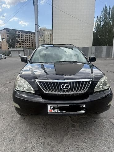 Lexus RX: 2009 г., 3.5 л, Автомат, Бензин, Кроссовер — 3