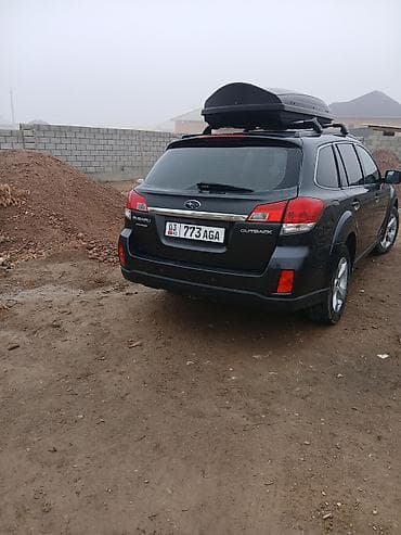 багажник субару бл5: Subaru Outback: 2012 г., 2.5 л, Автомат, Бензин, Универсал — 2