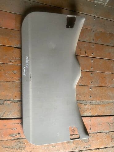 купить мицубиси паджеро спорт в бишкеке: Mitsubishi Pajero Sport Пластик крышки багажника, Митсубиси Монтеро — 1