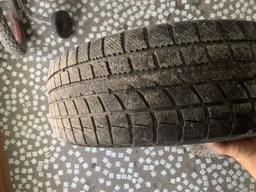 Водный транспорт: Шины 205 / 60 / R 16, Зима, Б/у, 1 шт, Япония, Toyo — 5