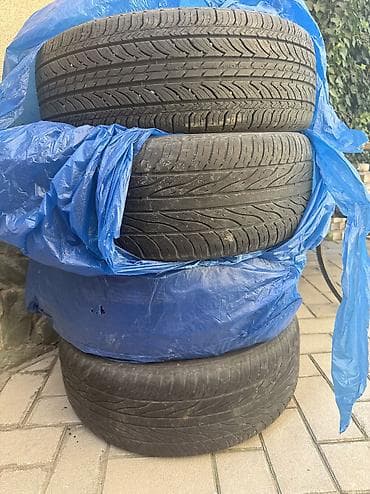 купить шины michelin бу: Шины 235 / 55 / R 18, Лето, Б/у, Комплект, Легковые, Maxxis — 1