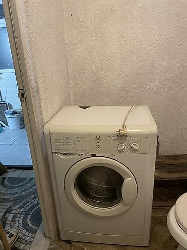 Стиральная машина Indesit, фронтальная загрузка. Особенности и — 2