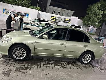 св: Honda Civic: 2004 г., 1.6 л, Автомат, Бензин, Седан — 2