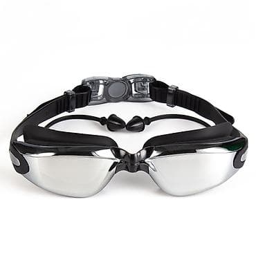 Очки для плавания и тренировок в бассейне удобная задняя застёжка с