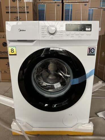 рожковая кофеварка с капучинатором: Стиральная машина Новый, Автомат, 10 кг и более, Полноразмерная — 4