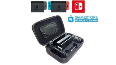 сумки новые: Большая сумка для Nintendo Switch в которую помещается все — 3