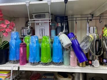 бутыля: Большой ассортимент термосов,термо-чайников,бутылок для воды От 0.5л — 4