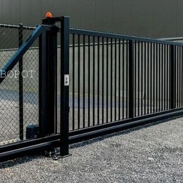 раздвижная ворота: Изготовление ворот любой СЛОЖНОСТИ. Откатные и распошные гарантия 5 — 8