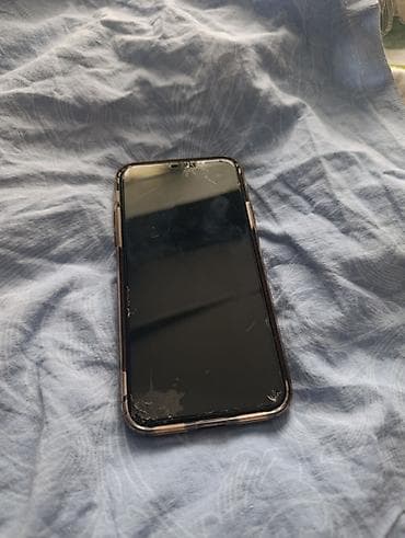 Уюлдук телефондор жана аксессуарлар: IPhone X, Колдонулган, 256 ГБ, Black Titanium, Заряддоочу түзүлүш, Каптама, Кабель, 100 % — 2