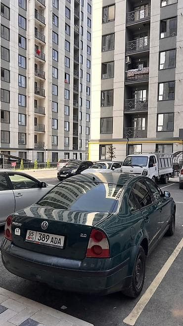 спринтерге диска: Volkswagen Passat: 2003 г., 2 л, Механика, Бензин, Седан — 4