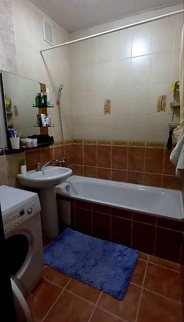 Батирлер: 2 бөлмө, 62 м², Жогорку Джал 106-серия, 5 кабат, Косметикалык оңдоо — 3