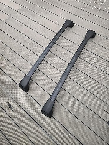 купить фаркоп: Поперечные дуги На рейлинги — 7