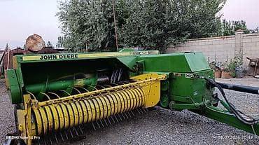 Унаа: Немецкий прецподпорщик John Deere 459 Состояние отличное — 1