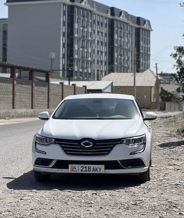 авто samsung: Renault SM6: 2017 г., 2 л, Автомат, Газ, Седан — 2