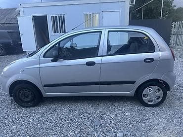 краска авто: Chevrolet Spark: 2009 г., Бензин, Хэтчбэк — 3