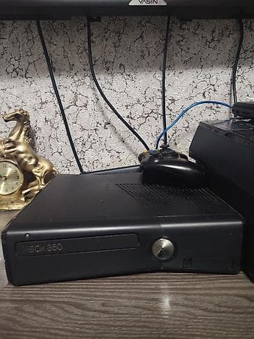 компьютерные мыши mionix: Игровая приставка Xbox 360 (Slim, чёрная) Комплектация по фото: - — 1