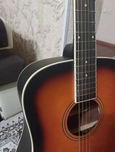 научу играть на гитаре в бишкеке: Срочно продается акустическая гитара 41 размера новая звучание — 4