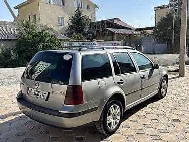 colf 2: Volkswagen Golf: 2002 г., 1.9 л, Автомат, Дизель, Универсал — 4