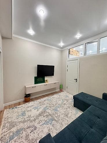 2 room: 2 комнаты, 46 м², Элитка, 12 этаж, Евроремонт — 1