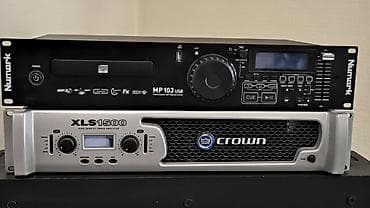 cd плеер: Профессиональный комплект звукового оборудования для — 2