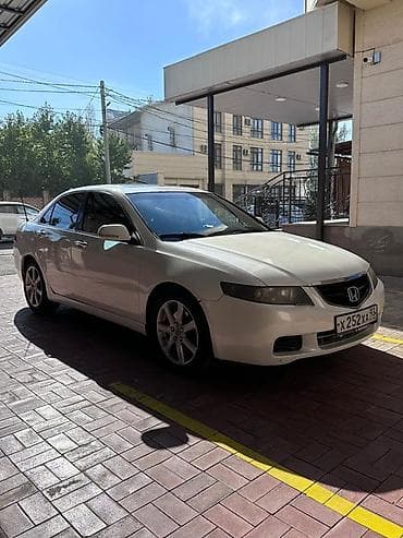 лада 7ка: Honda Accord: 2004 г., 2.4 л, Автомат, Бензин, Седан — 2